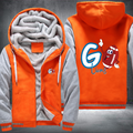 Go Lions Fleece Hoodies Jacket