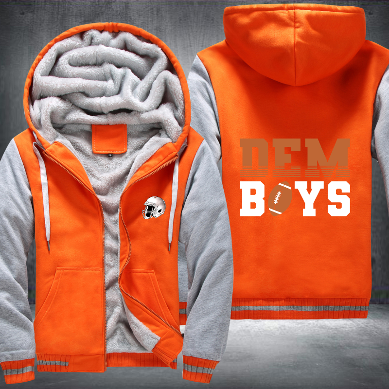 Dem Boys Fleece Hoodies Jacket