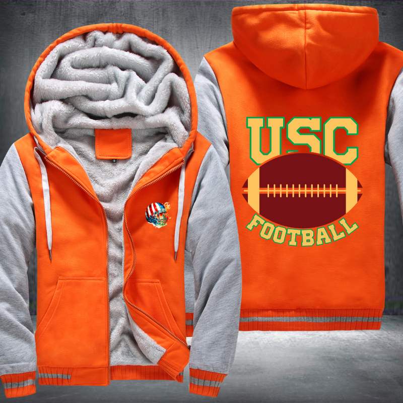 USC Football Fleece Hoodies Jacket