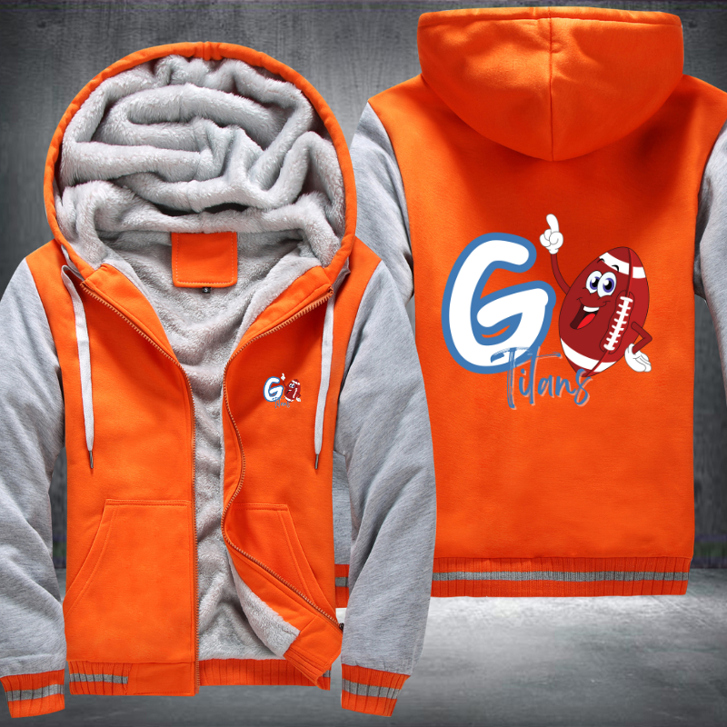 Go Titans Fleece Hoodies Jacket