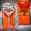 Vintage Football Pittsburgh 1933 Fleece Hoodies Jacket