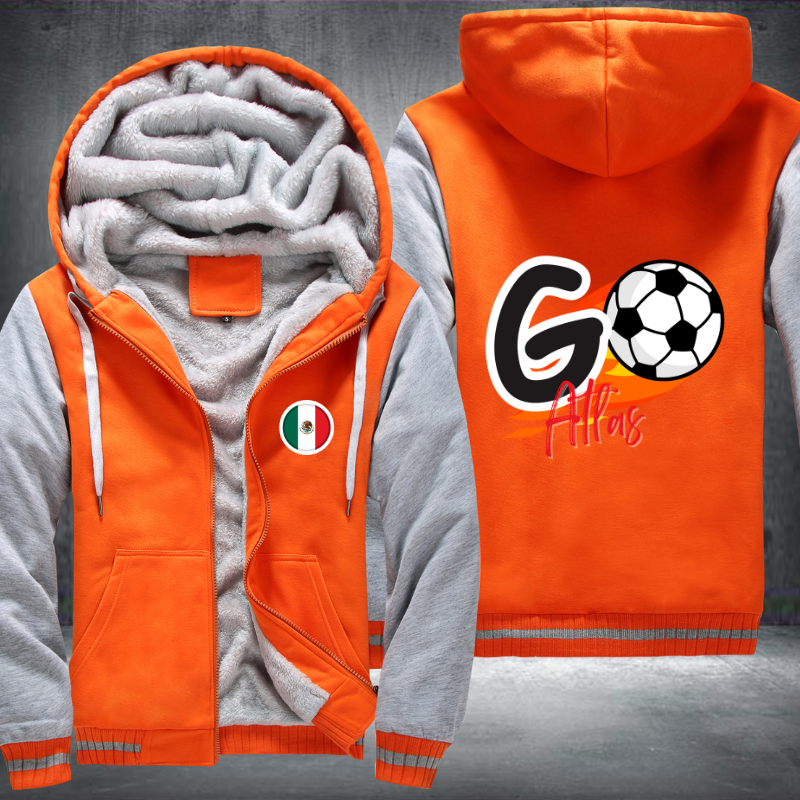 Soccer Go Atlas Fleece Hoodies Jacket