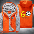 Soccer Go América Fleece Hoodies Jacket