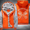 Motorcycle Parts and Service Fleece Hoodies Jacket