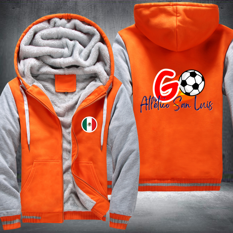 Soccer Go Atlético San Luis Fleece Hoodies Jacket