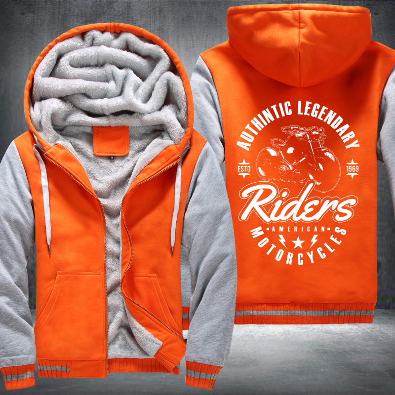 Authintic Legendary Riders Fleece Hoodies Jacket