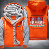 Football Sister Fleece Hoodies Jacket