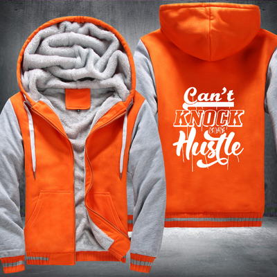 Can't Knock The Hustle Fleece Hoodies Jacket