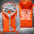 Listened To Cool Music And Drive The Cars Fleece Hoodies Jacket