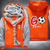 Soccer Go Necaxa Fleece Hoodies Jacket