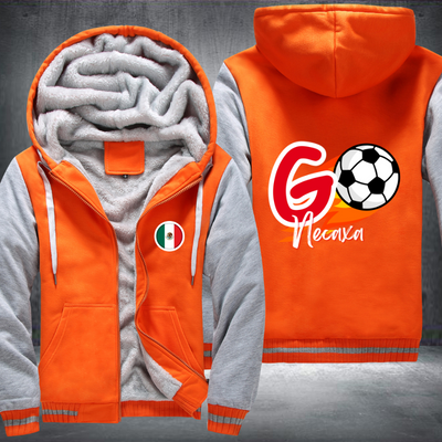 Soccer Go Necaxa Fleece Hoodies Jacket