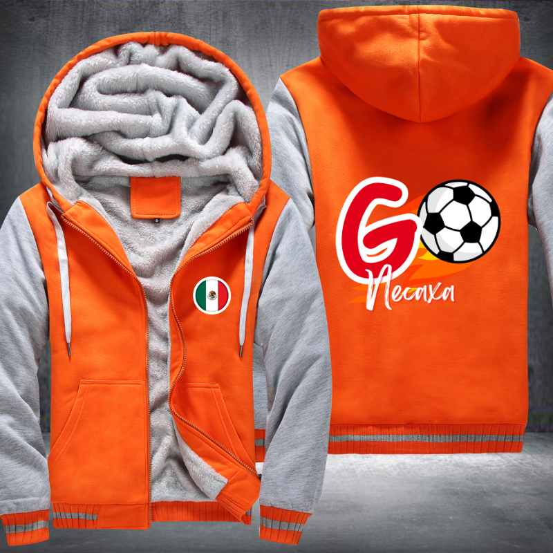 Soccer Go Necaxa Fleece Hoodies Jacket