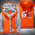 Go Giants Fleece Hoodies Jacket