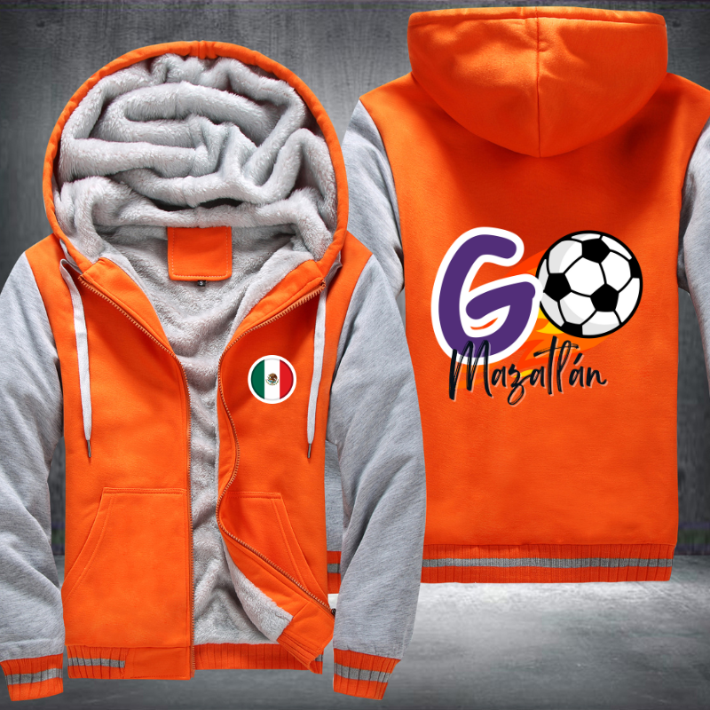 Soccer Go Mazatlán Fleece Hoodies Jacket
