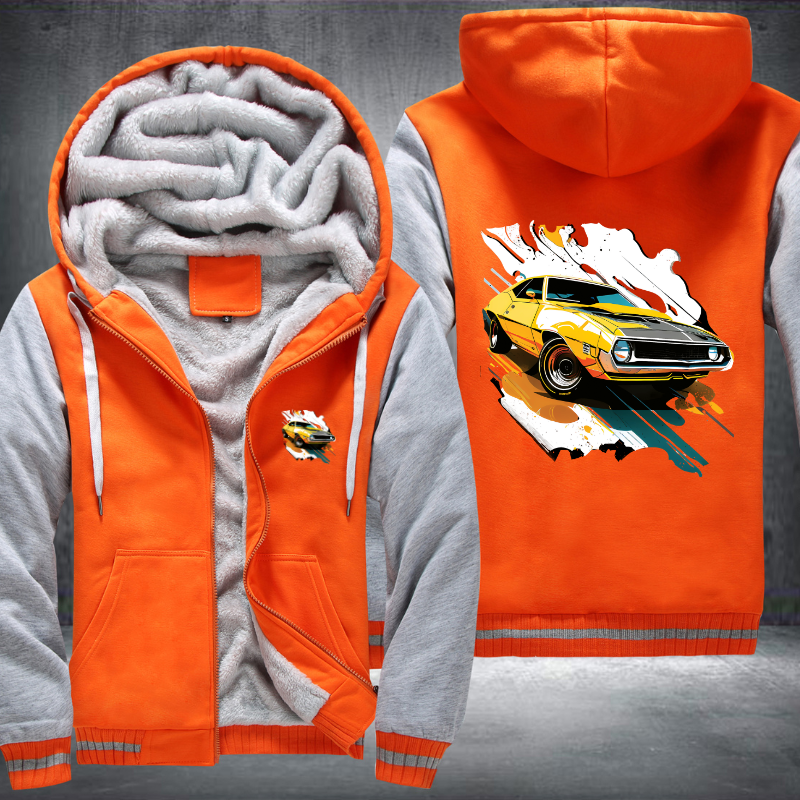 1970 Javelin Fleece Hoodies Jacket