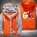 Go Packers Fleece Hoodies Jacket