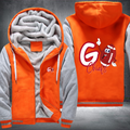 Go Chiefs Fleece Hoodies Jacket