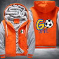 Soccer Go UANL Fleece Hoodies Jacket