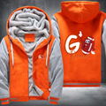 Go Broncos Fleece Hoodies Jacket