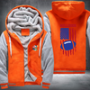 Bulldogs Football Fleece Hoodies Jacket