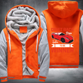 Drift Race Drive Faster To Be Winner Fleece Hoodies Jacket