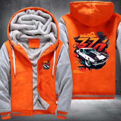 1967 Camaro Z28 Fleece Hoodies Jacket