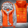 RC Car Remote Control Car Lover Things I do in my spare time Fleece Hoodies Jacket