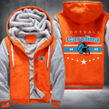 Vintage Football Carolina 1993 Fleece Hoodies Jacket