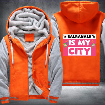 Balranald Is My City Fleece Hoodies Jacket
