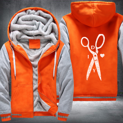 DIY Fleece Hoodies Jacket