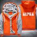 Alpha Fleece Hoodies Jacket