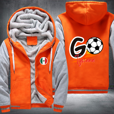 Soccer Go Tijuana Fleece Hoodies Jacket