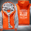 They Whispered To Her You Cannot Withstand The Storm Fleece Hoodies Jacket