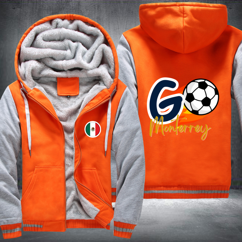 Soccer Go Monterrey Fleece Hoodies Jacket