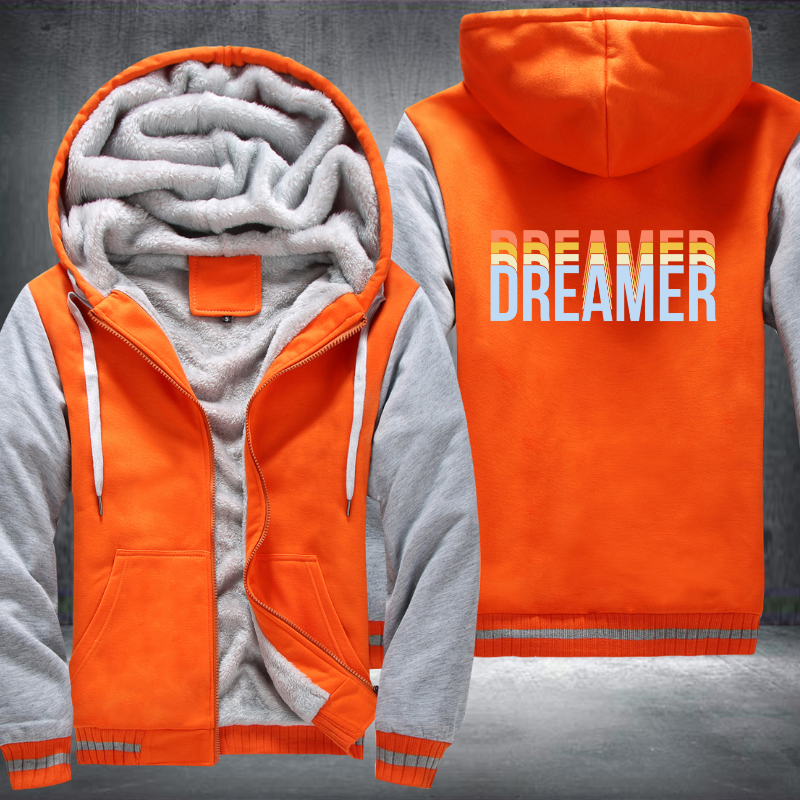 Dreamer Fleece Hoodies Jacket