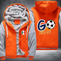 Soccer Go UNAM Fleece Hoodies Jacket