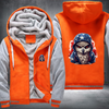 Animal Hiphop Graphic Owl Fleece Hoodies Jacket