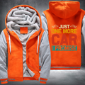 Just One More Car I Promise Fleece Hoodies Jacket