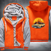 Rev up your engines and hit the road in style with this sleek car Fleece Hoodies Jacket