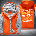 Just one more RC Car Fleece Hoodies Jacket