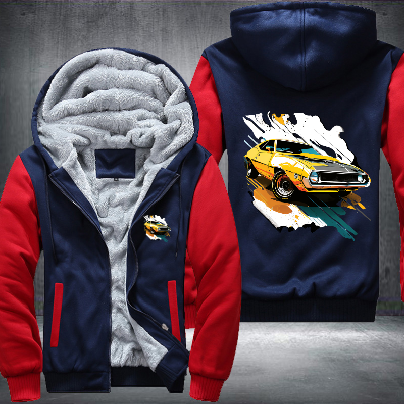 1970 Javelin Fleece Hoodies Jacket