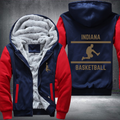 Basketball Lover City INDIANA Fleece Hoodies Jacket