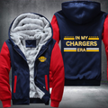 In My Football Era Game Day Chargers Fleece Hoodies Jacket