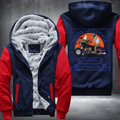 Biker Lifestyle Classic Caperacer Fleece Hoodies Jacket