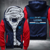 In My Football Era Game Day Lions Fleece Hoodies Jacket