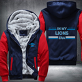 In My Football Era Game Day Lions Fleece Hoodies Jacket