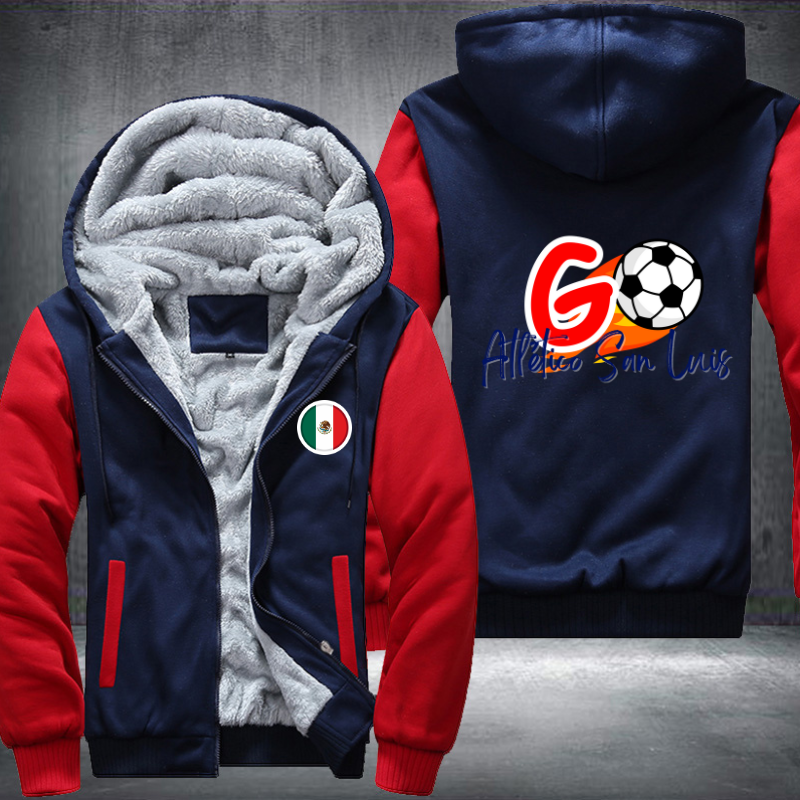 Soccer Go Atlético San Luis Fleece Hoodies Jacket