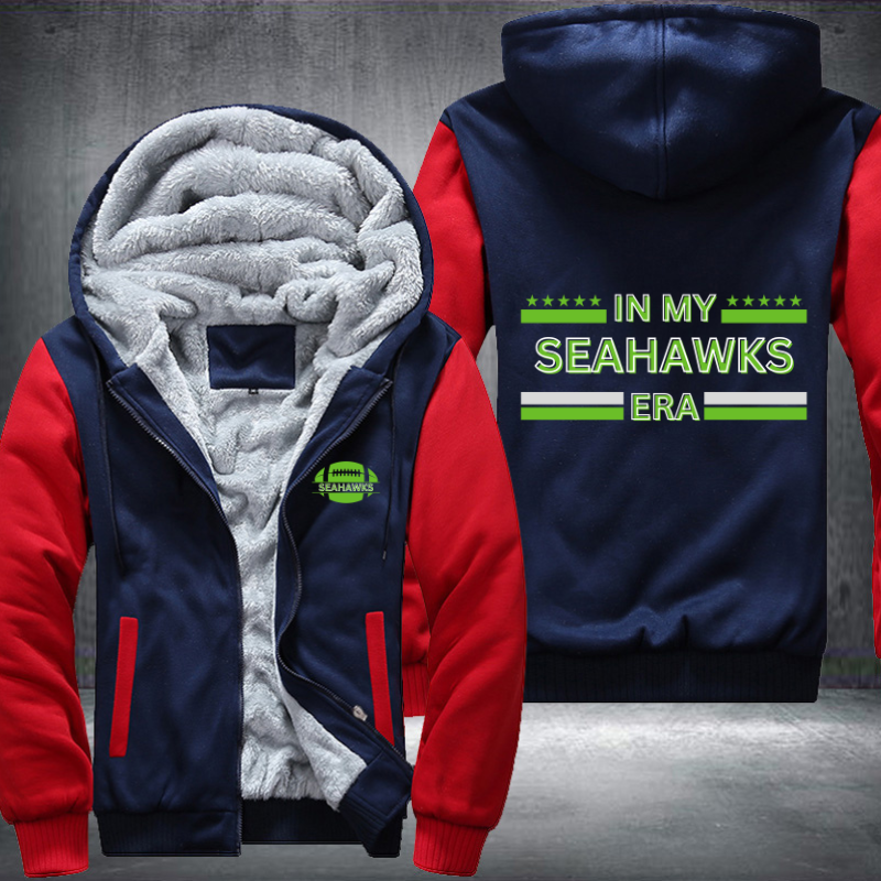 In My Football Era Game Day Seahawks Fleece Hoodies Jacket