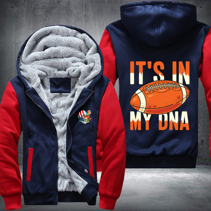 It's In My DNA Fleece Hoodies Jacket