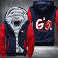 Go Falcons Fleece Hoodies Jacket